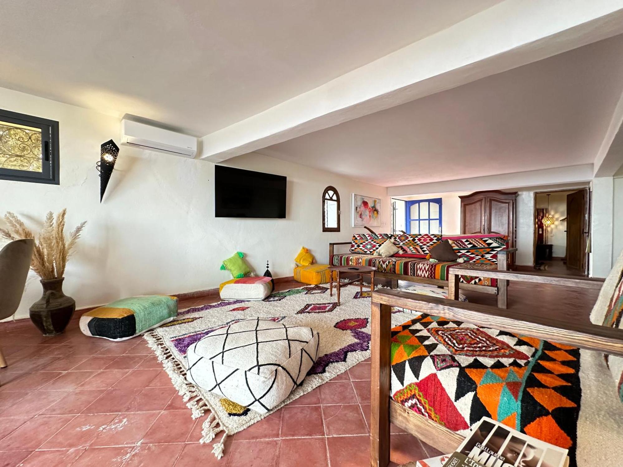 Kiola Villa Taghazout Bagian luar foto