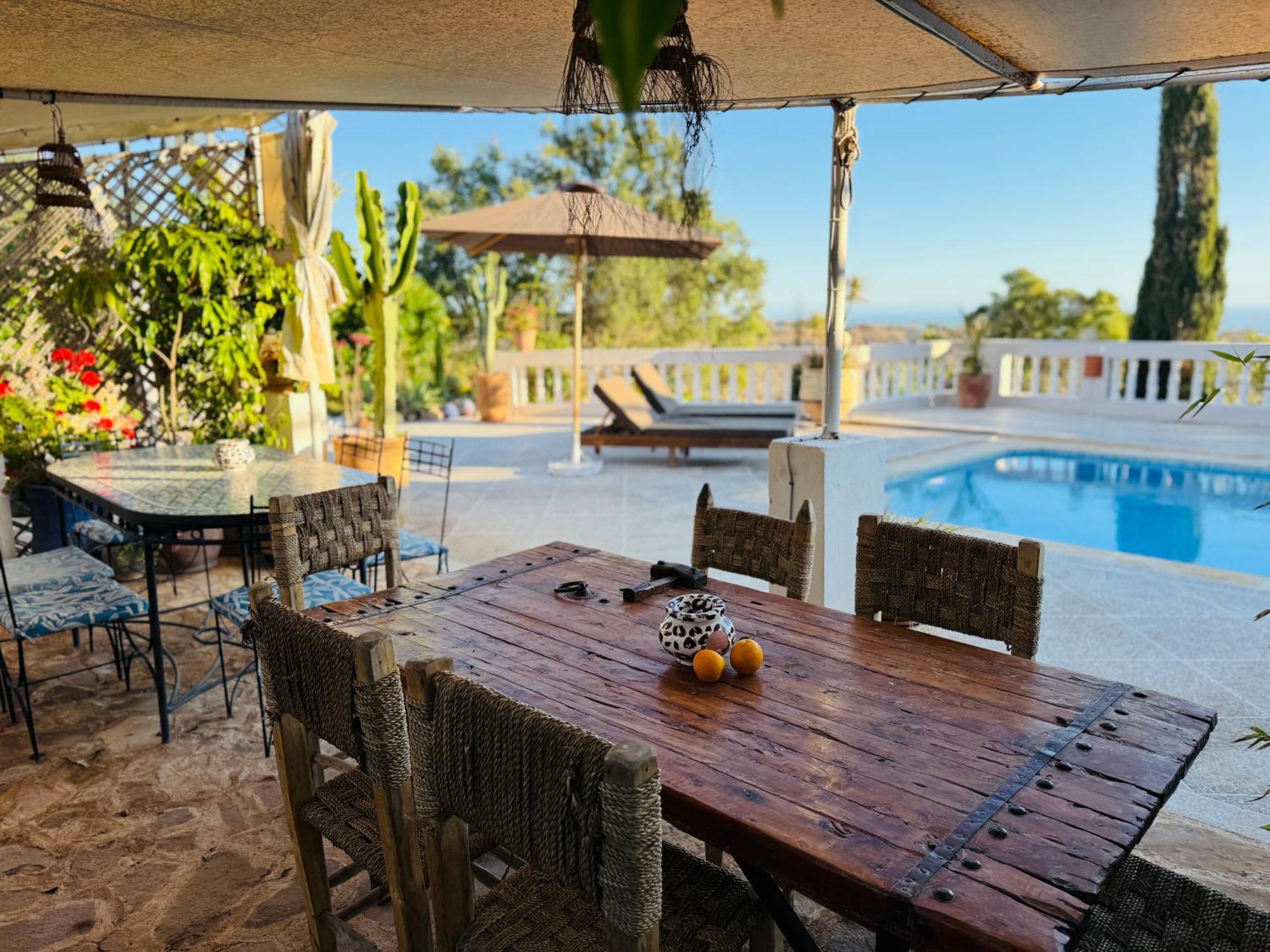 Kiola Villa Taghazout Bagian luar foto